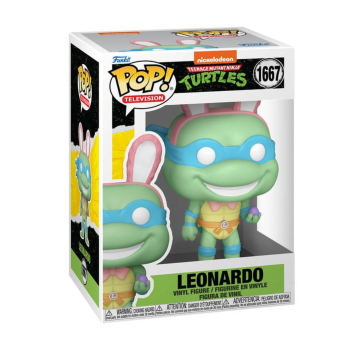 Funko POP! TMNT Leonardo Easter Edition (1667) Neu OVP | Hoppla-Stuff